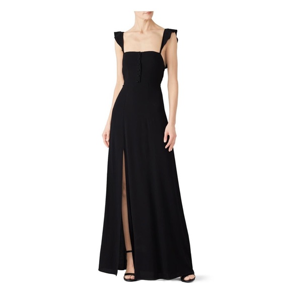 Black Bardot Maxi - Picture 1 of 4
